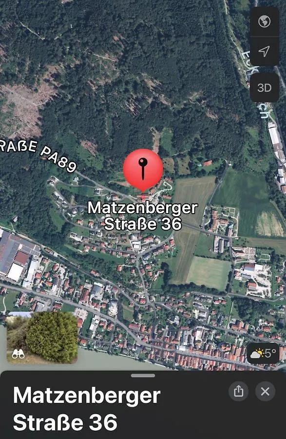 Apartment Little Cottage I Kleine Wohlfuehloase Obernzell